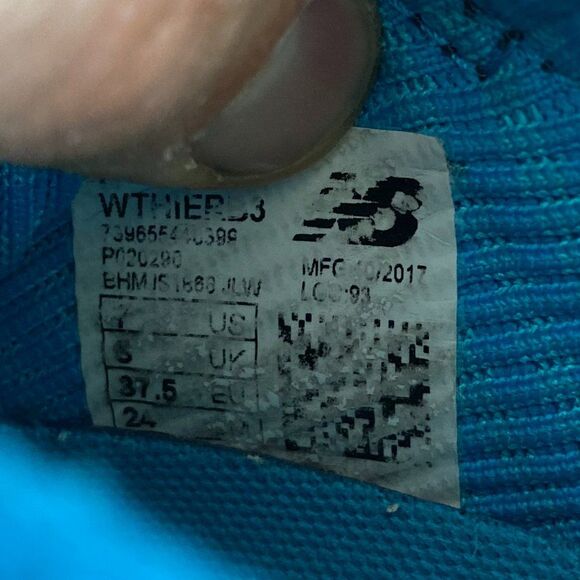 New Balance Fresh Foam Hierro V3 Trail Running Shoes Size 7 - Picture 6 of 7